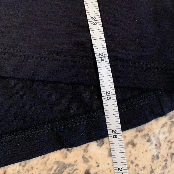 NWOT - Sleeveless Ruffle Neck Tank - Picture 3 of 3